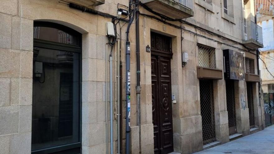 Edificio adquirido en el número 16 de la calle Colón.   |  FDV