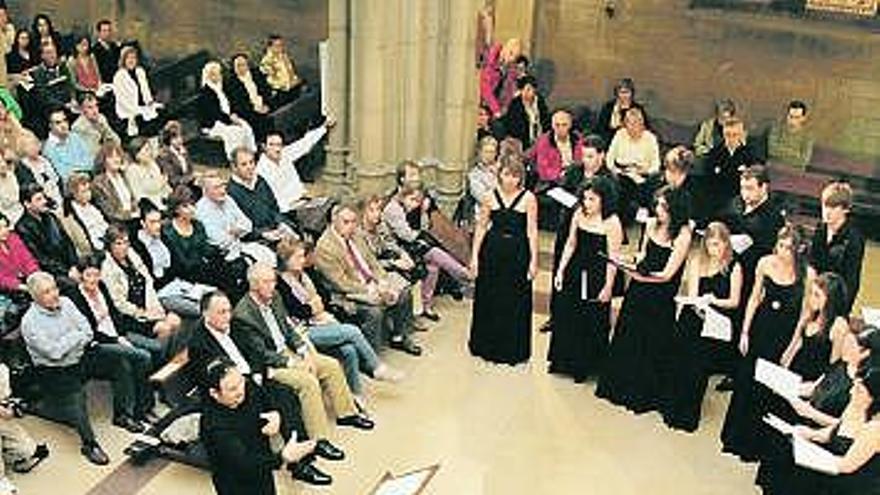 La Asunción, el Grupo y el coro «El León de Oro» estrenan el I encuentro coral de música sacra