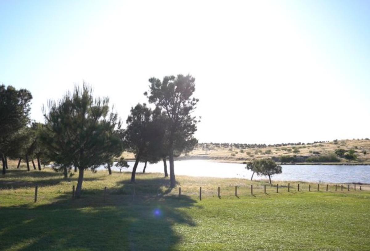 Finca de Doña Blanca, en Don Benito.