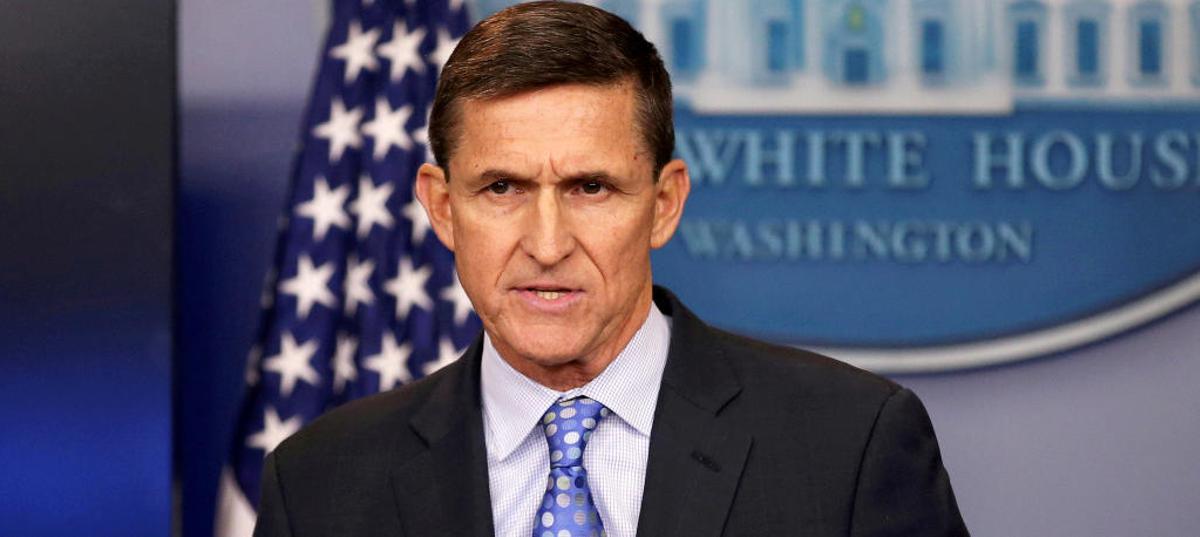 Michael Flynn, exasesor de seguridad nacional de Trump.