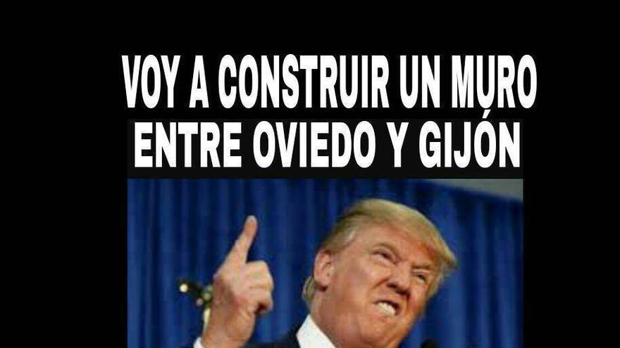 El muro cantábrico de Trump