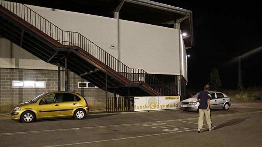 Imagen de una de las ubicaciones de los bares del estadio Ruta de la Plata