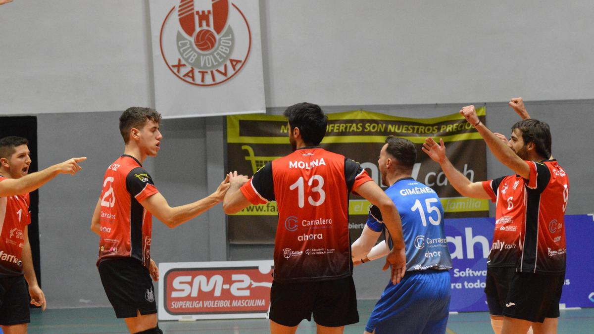 Nueva victoria del Familycash Xàtiva voleibol masculino a domicilio contra el Cisneros Alter de Tenerife por 0-3 (20-25, 18-25, 18-25).