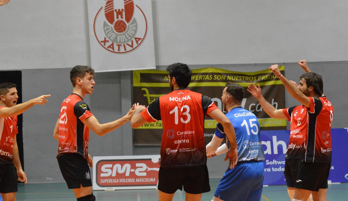 Nueva victoria del Familycash Xàtiva voleibol masculino a domicilio contra el Cisneros Alter de Tenerife por 0-3 (20-25, 18-25, 18-25).