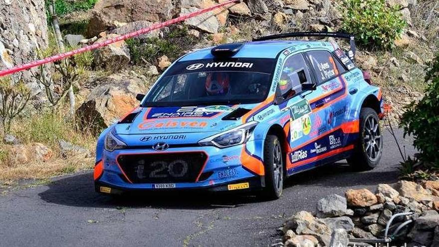 Hyundai i20 R5 de Iván Ares