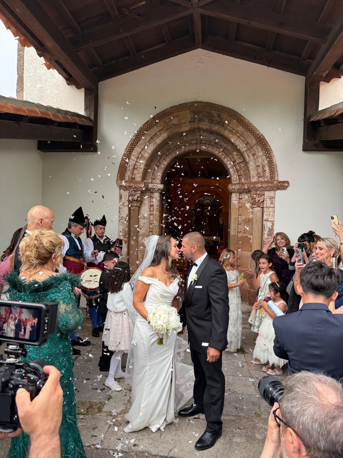 EN IMÁGENES: Así fue la boda en Llanera de Mónica Suárez y Anthony Peláez, ambos residentes en Miami