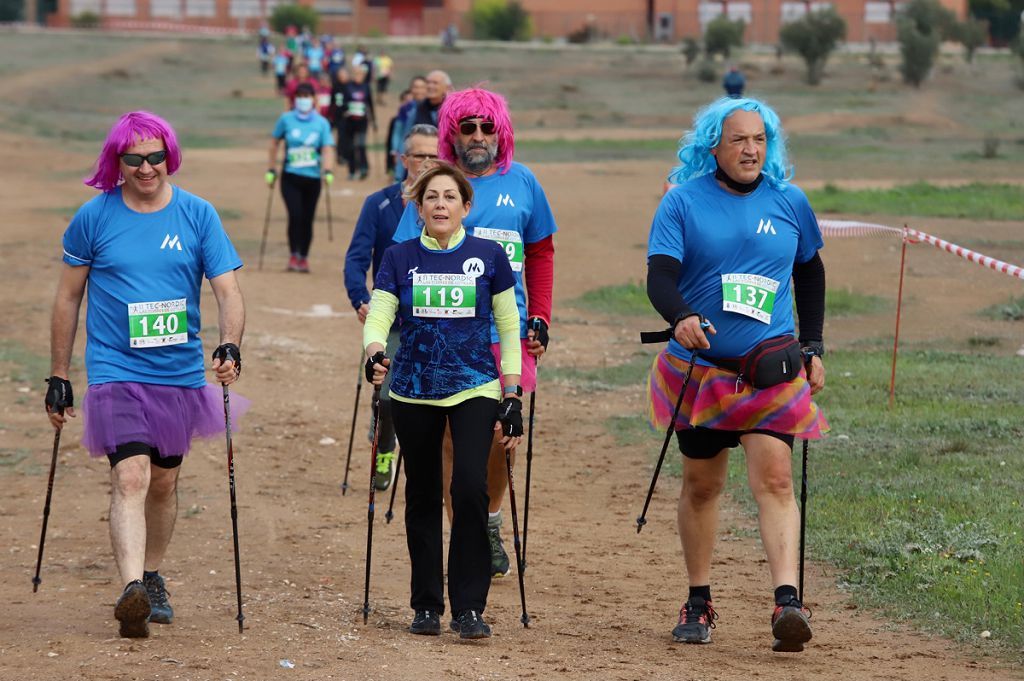 Campeonato regional de marcha nórdica en Las Torres de Cotillas