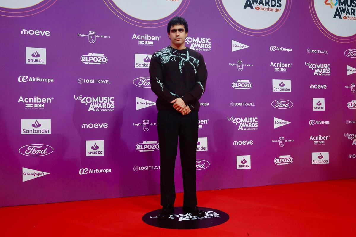 Los 40 Music Awards en el Roig Arena de València, en imágenes