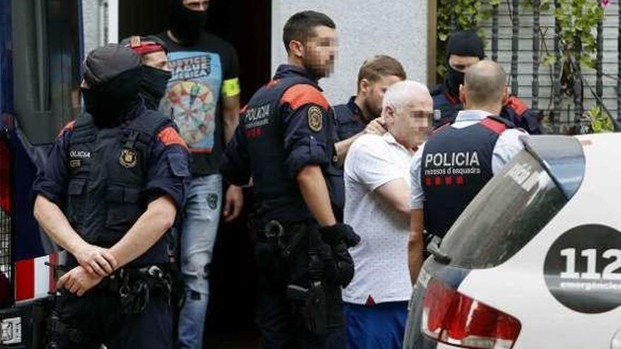 La Policía detiene a seis jefes de la mayor organización criminal armenia en España