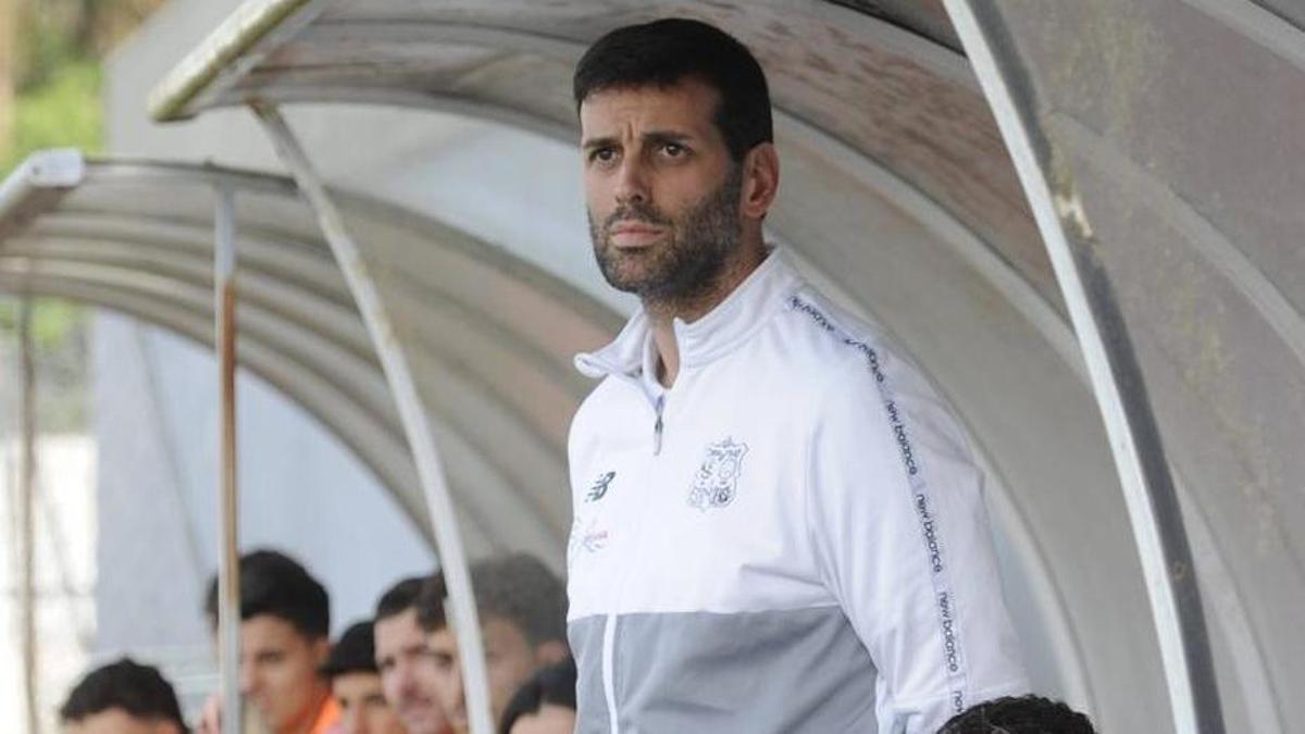 Manuti, en un partido de la pasada temporada. | BERNABÉ