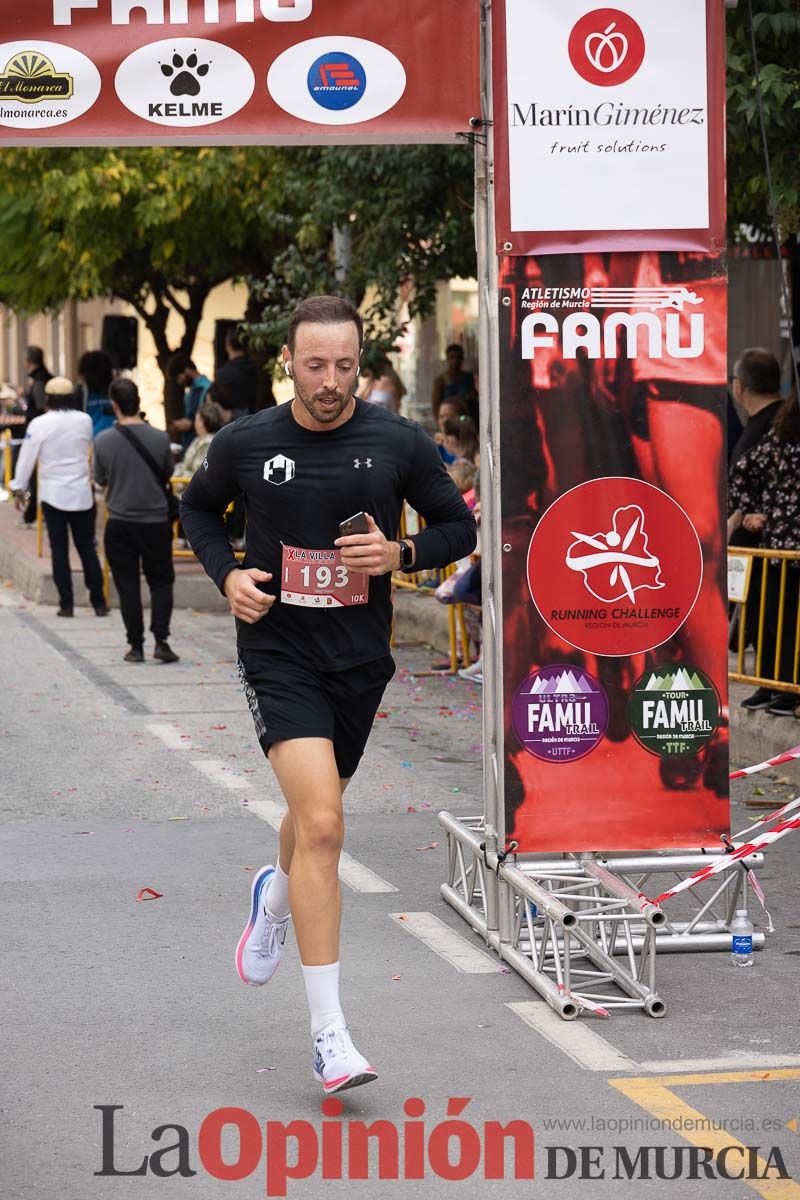 Carrera Popular Urbana y de la Mujer de Moratalla ‘La Villa, premio Marín Giménez (paso primera vuelta)