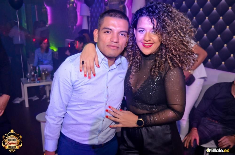 ¡Búscate en la noche murciana! Boutique Latino Nocturno (30/11/2019)