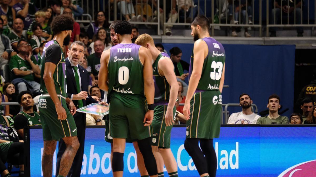 El Unicaja, sexto de la Liga Endesa.