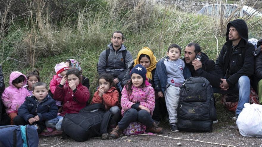 ACNUR alerta Grècia que no pot deixar d&#039;acceptar sol·licituds d&#039;asil