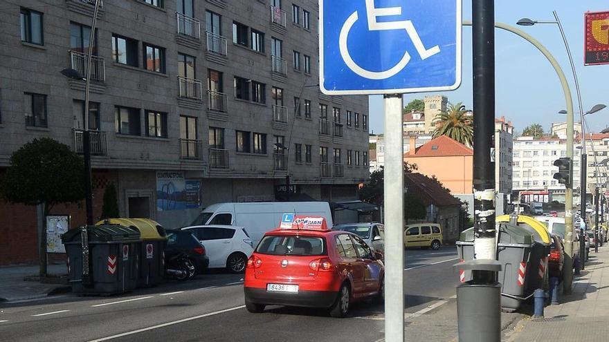 Golpe al fraude en las plazas PMR: cazan a 270 conductores en Pontevedra
