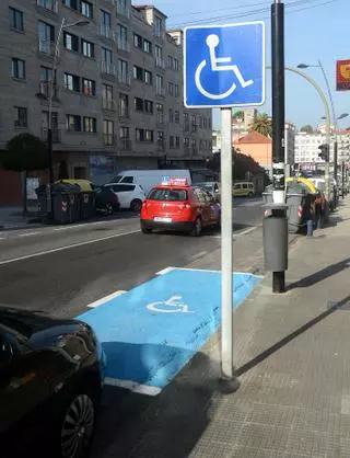 Golpe al fraude en las plazas PMR: cazan a 270 conductores en Pontevedra