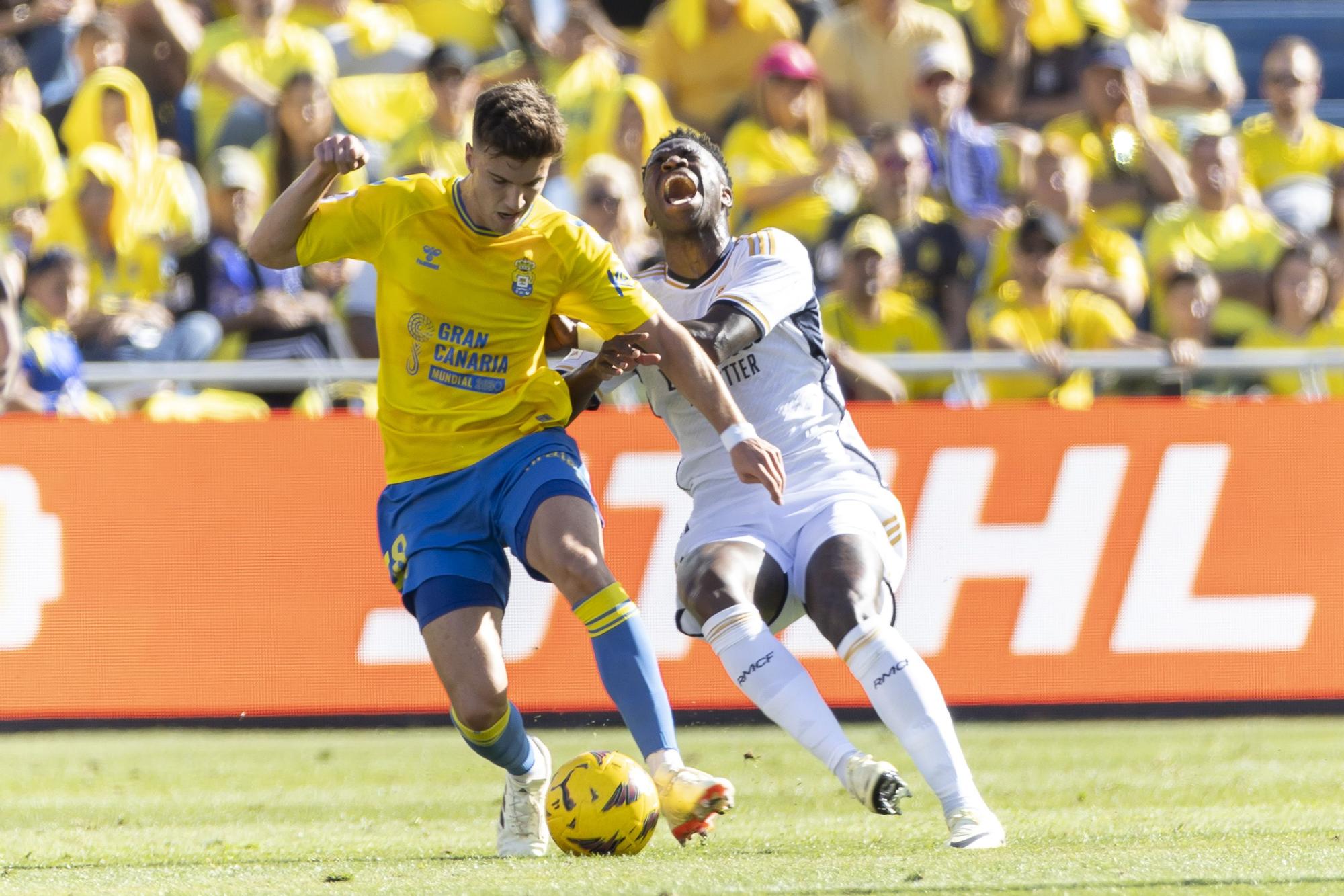 U.D. Las Palmas - Real Madrid