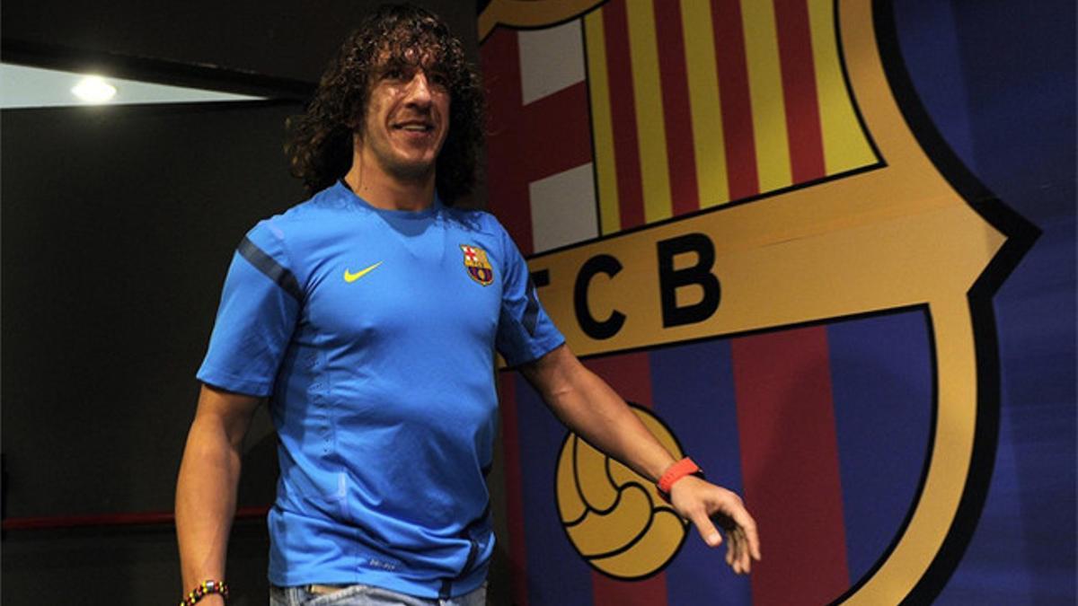 Puyol habló del Balón de Oro 2015