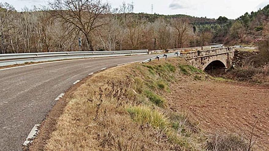 El pont es va construir l’any 1908 | DIBA