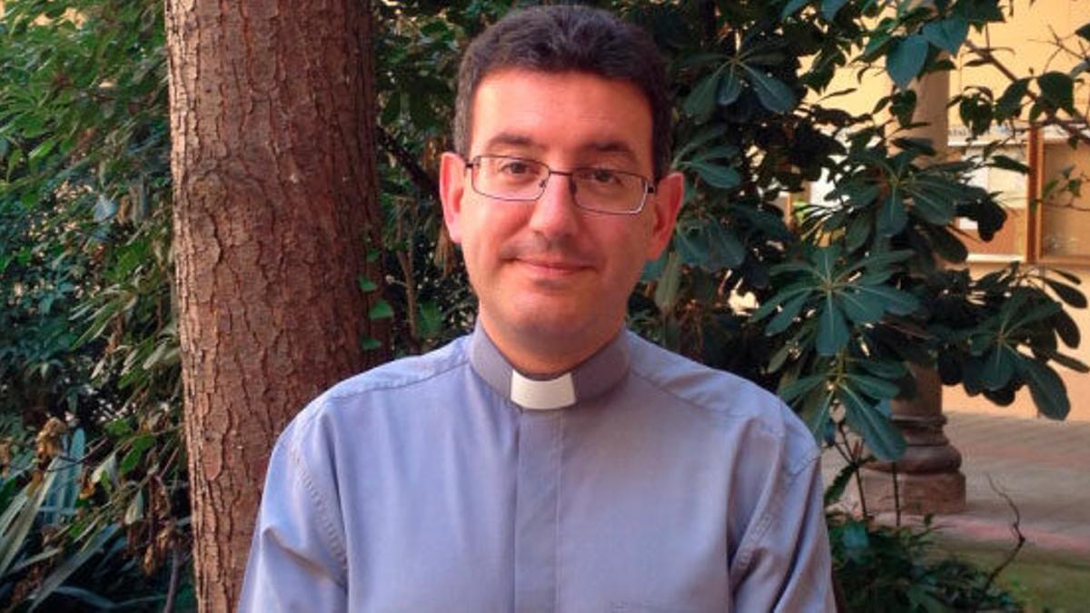 David Abadías, nuevo obispo auxiliar de Barcelona.