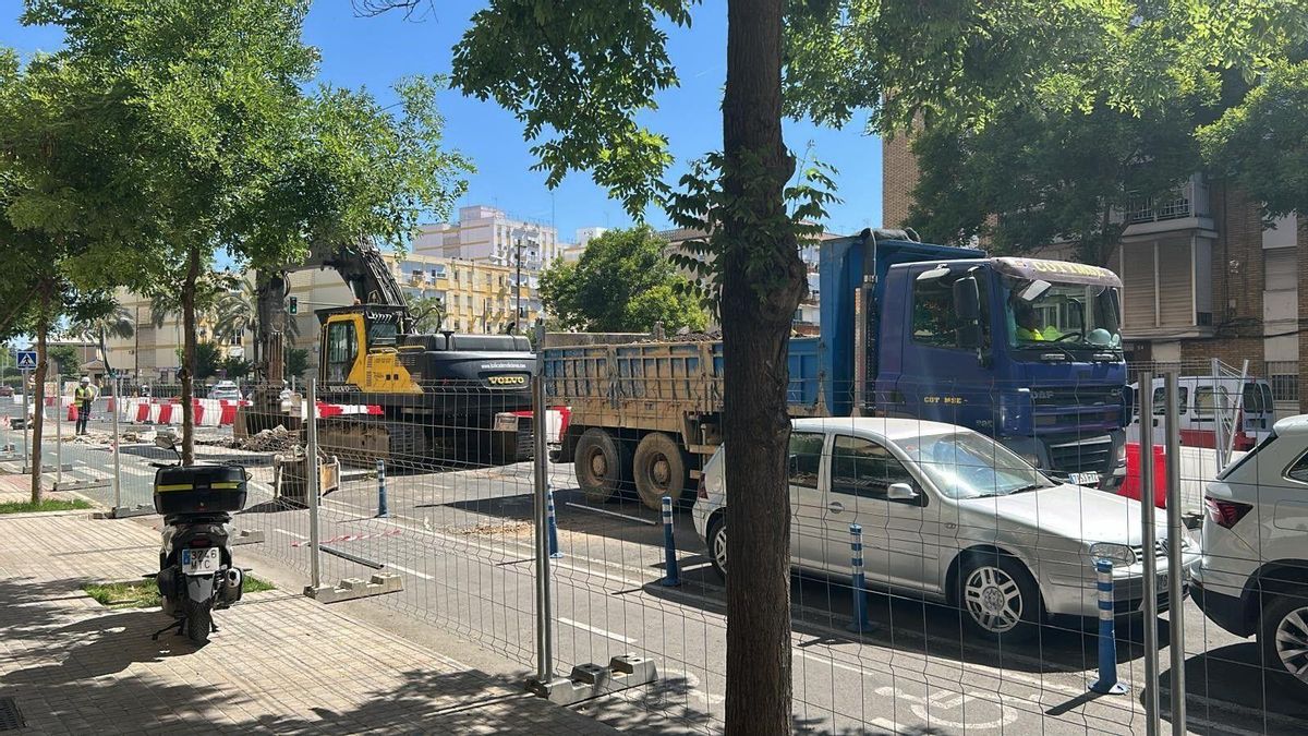 Las obras del Metro obligarán a cambiar paradas e itinerarios en la Macarena