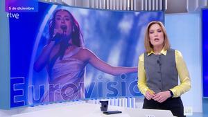 Silvia Intxaurrondo habla de la retirada de España en Eurovisión en La hora de La 1