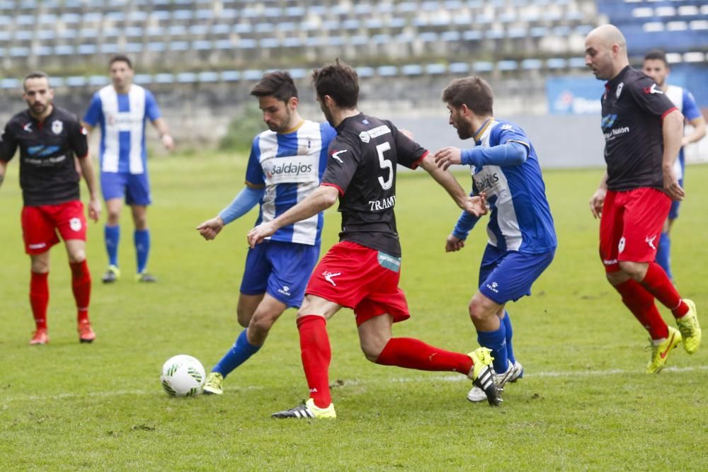 Real Avilés - Langreo, en imágenes