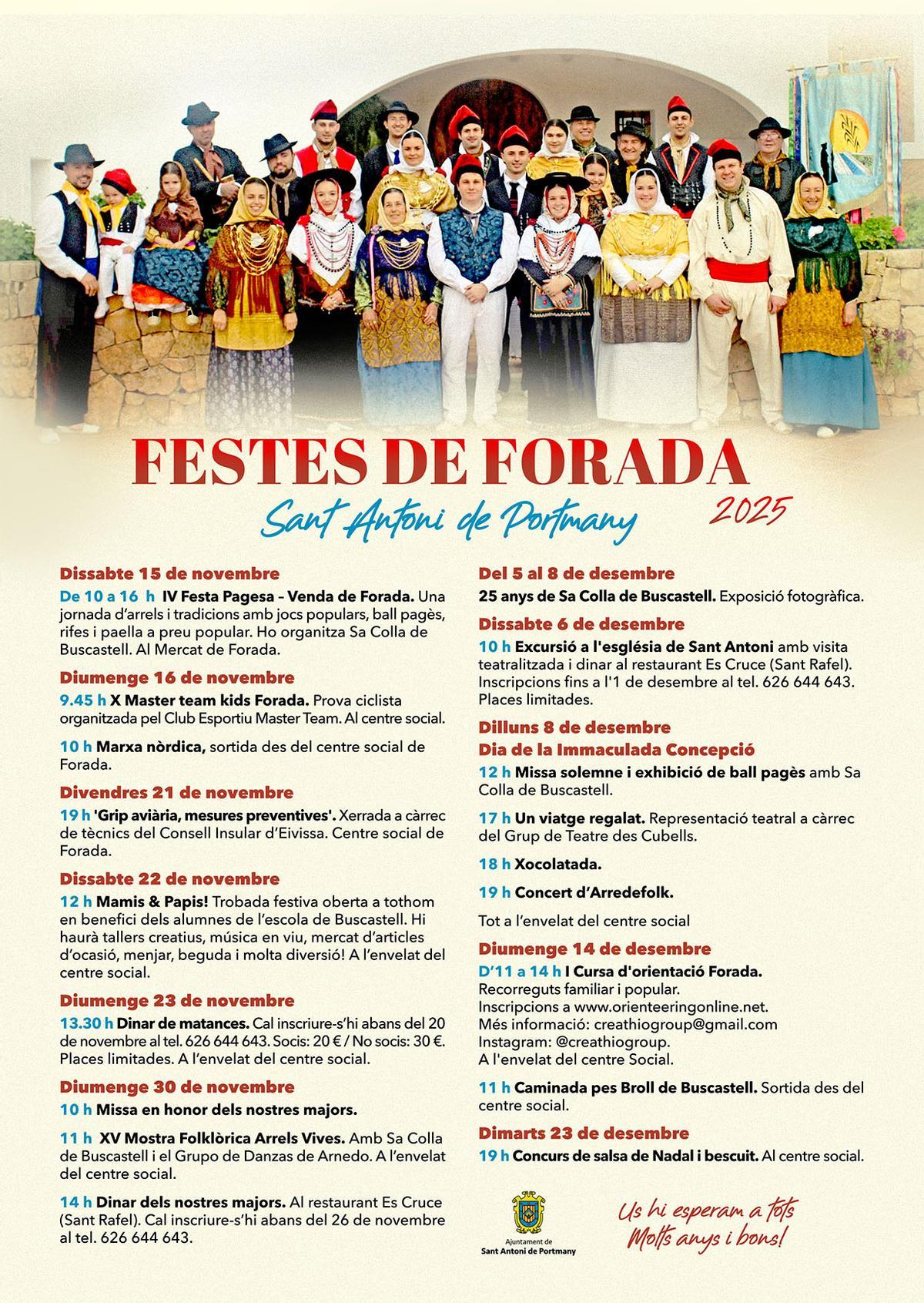 Programa de fiestas