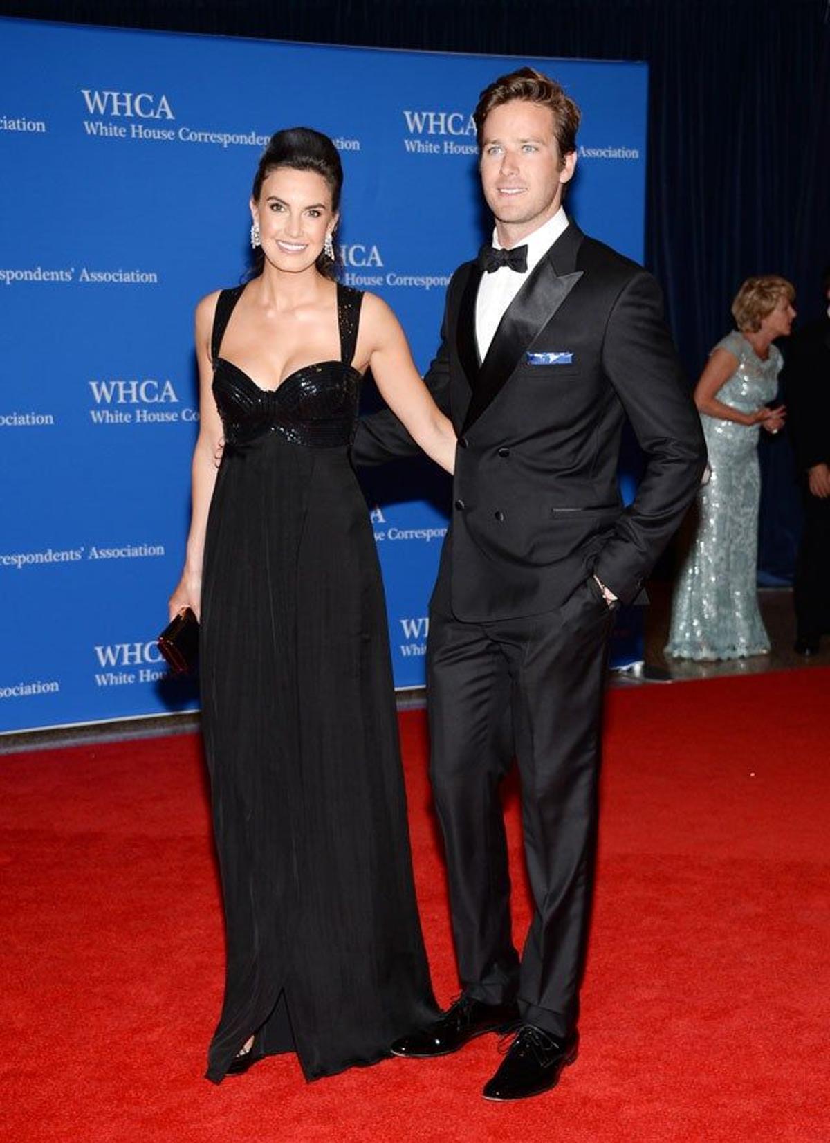 Armie Hammer y Elizabeth Chambers