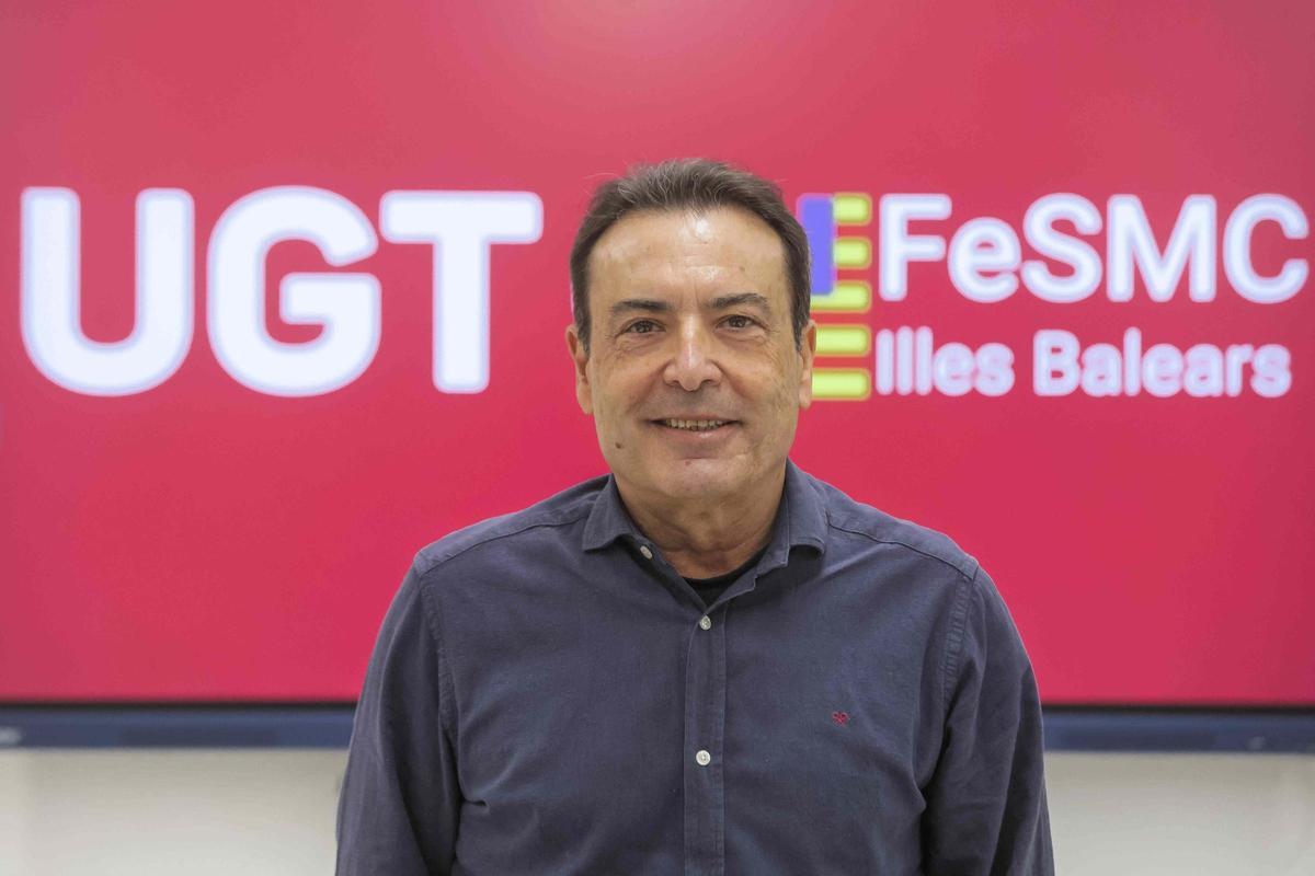 José García Relucio, de Servicios, Movilidad y Consumo