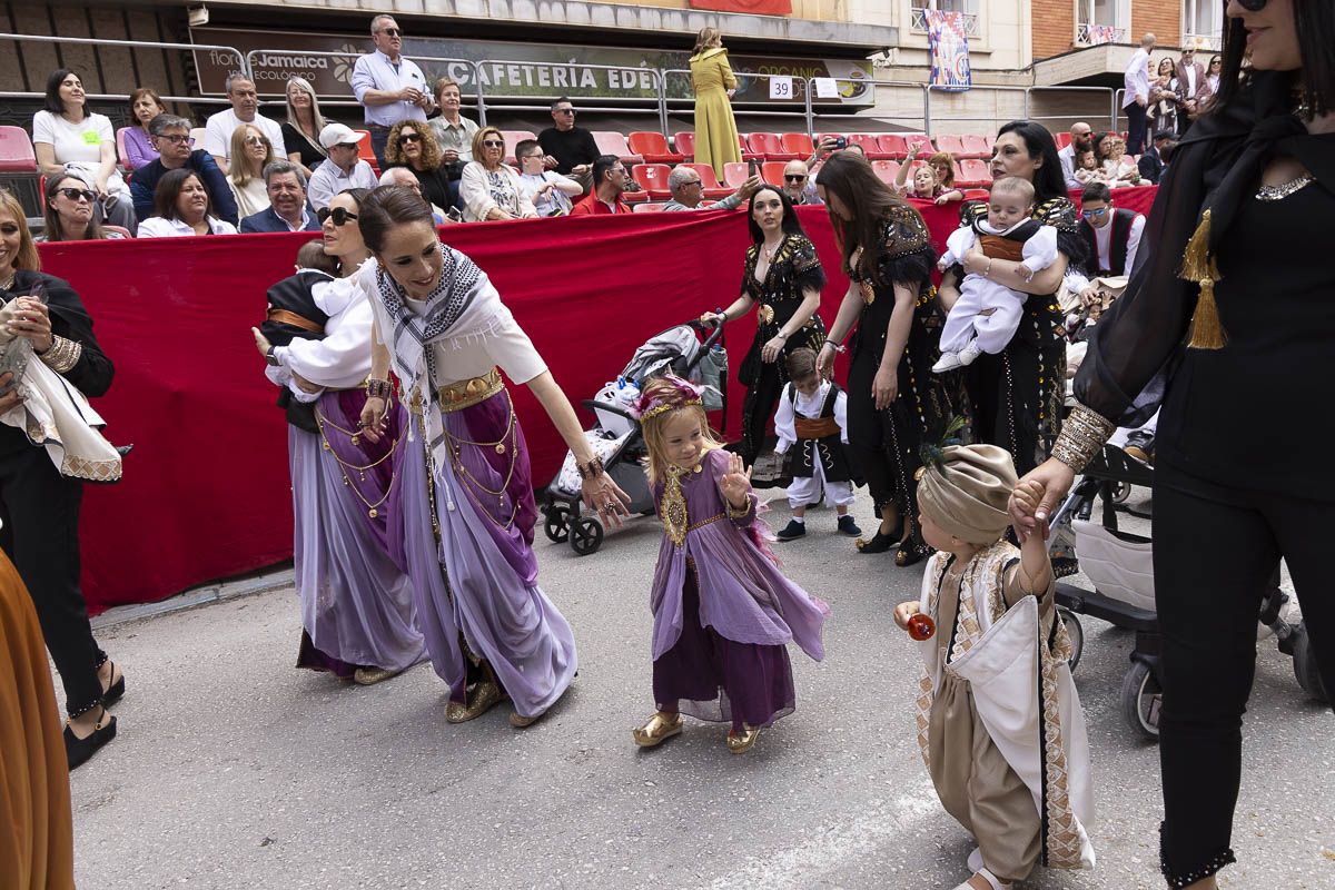 Fiestas de Caravaca | Desfile Infantil (Bando Moro y Parlamento)