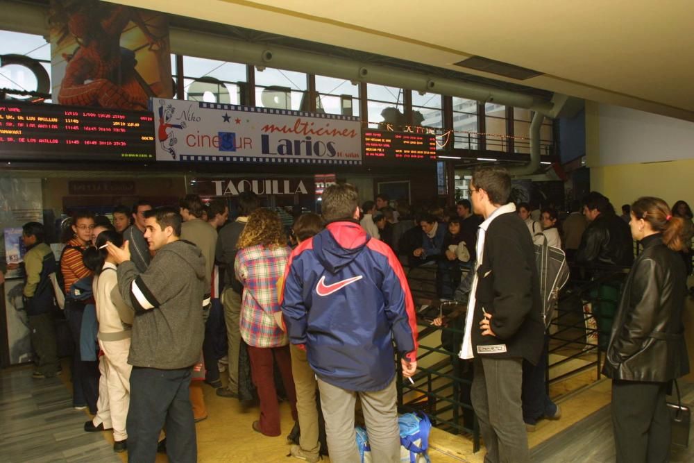 El antiguo Cinesur en el Centro Comercial Larios.