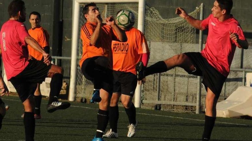 Partido del Bar Volante. E.Á.
