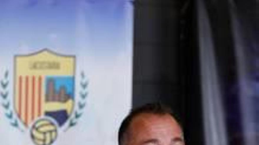 Oriol Alsina, director esportiu del Llagostera.