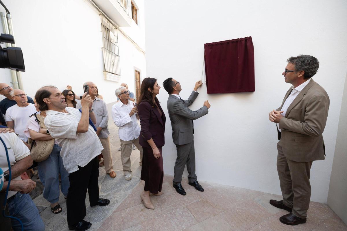 La inauguración de sa Peixateria, en imágenes