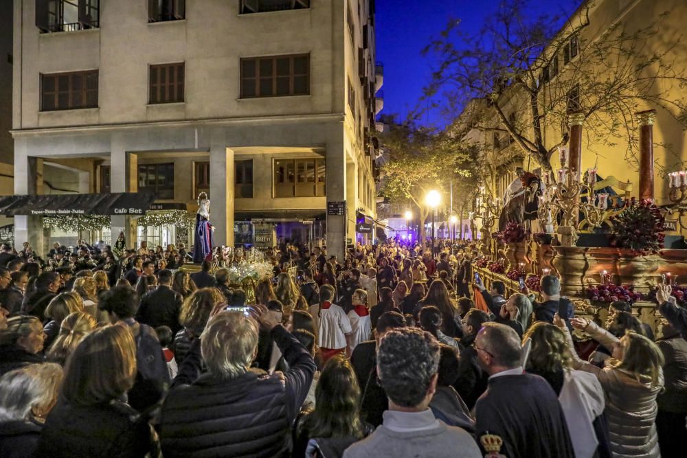 Procesión de la Virgen Dolorosa de Palma