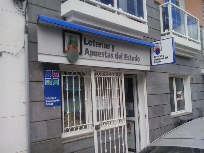 Un segundo premio de la Lotería Nacional cae en Santa Brígida