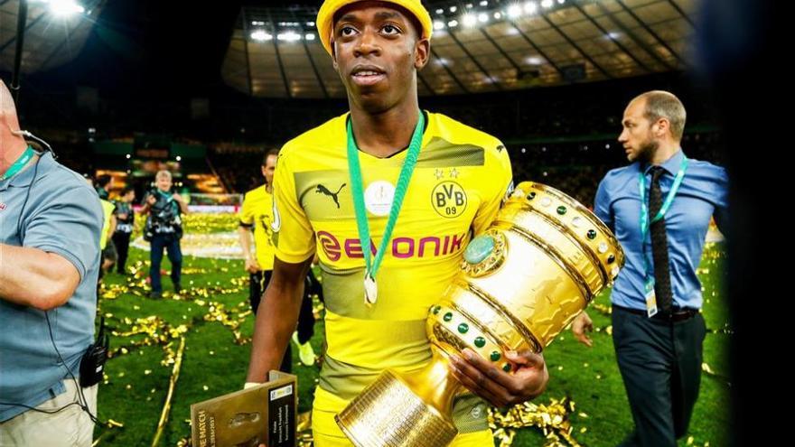 El Dortmund descarta la venta de Dembelé al Barcelona