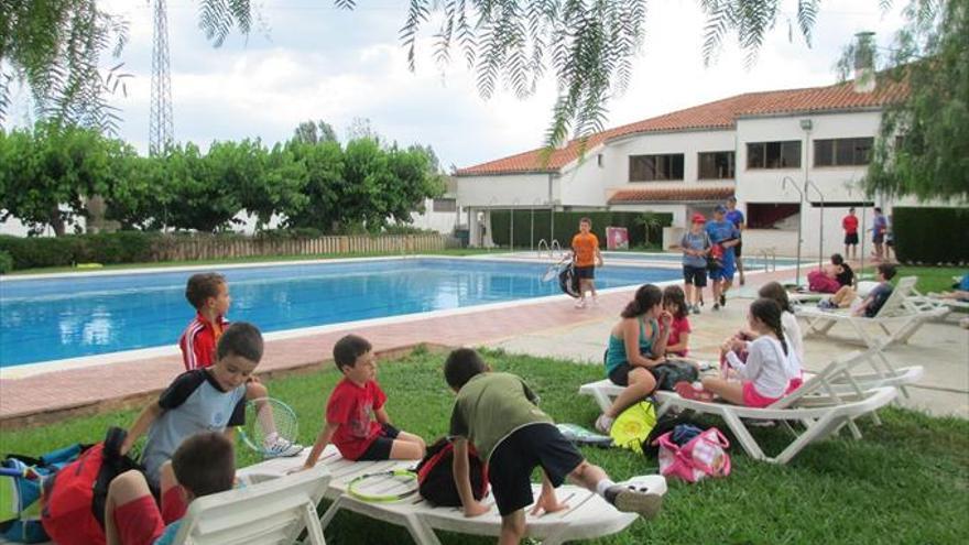 Verano de deporte y diversión en los campus de Tenis Drive-Academy