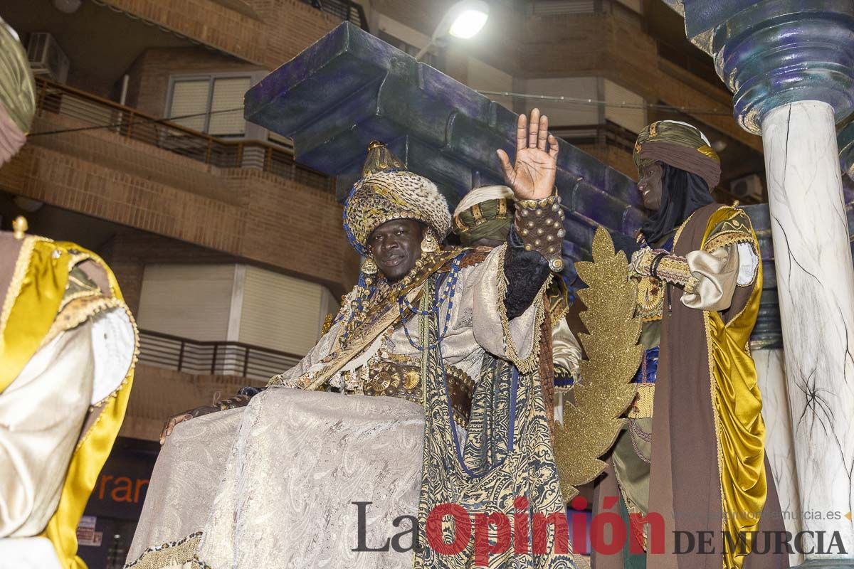 Así ha sido la cabalgata de los Reyes Magos en Caravaca