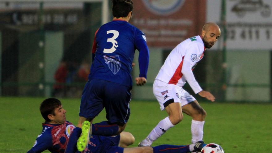 Sergio García, antes de lesionarse.