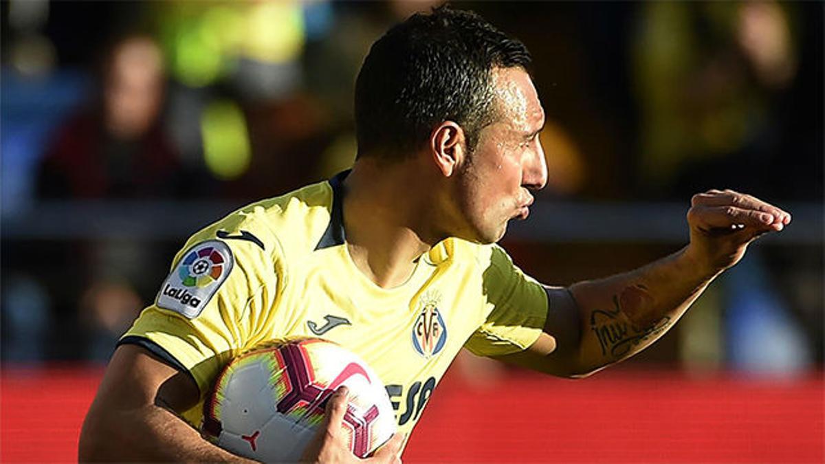 Así ha anunciado el Villarreal la renovación de Santi Cazorla