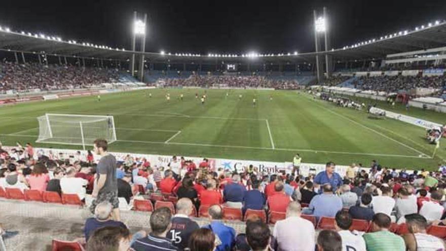 El estadio de los Juegos Mediterráneos de Almería.