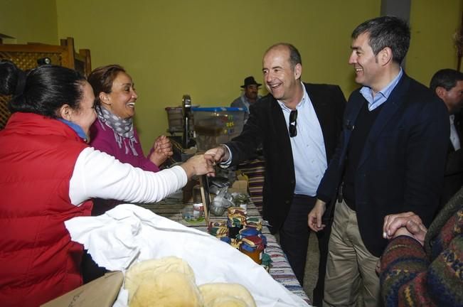 VISITA DE FERNANDO CLAVIJO A TEJEDA