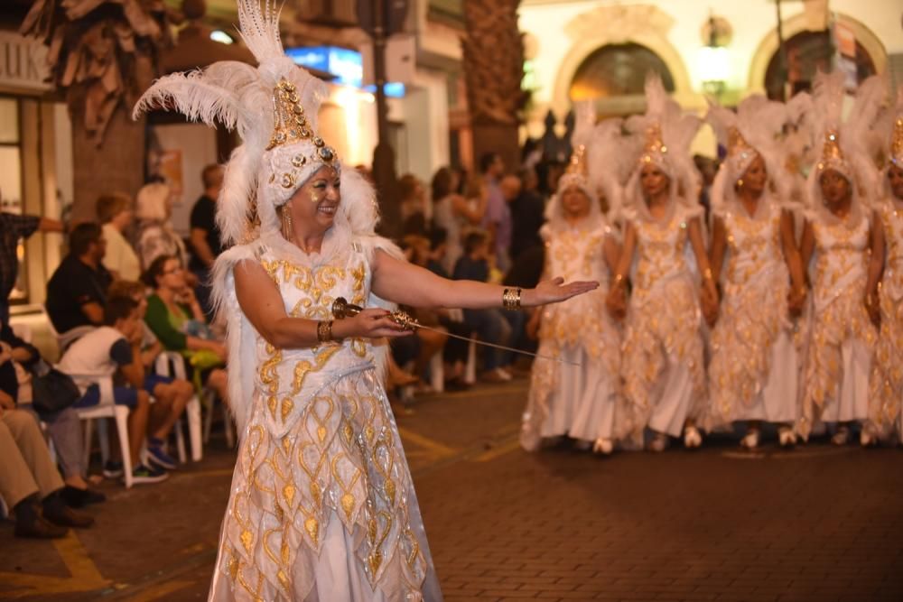 Moros y Cristianos. Entrà.