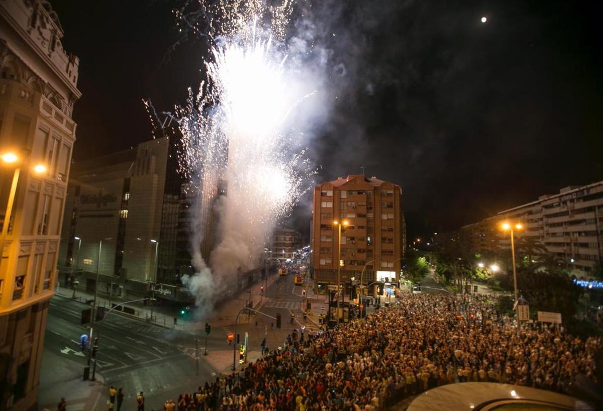 Hogueras 2019: Programa de actos