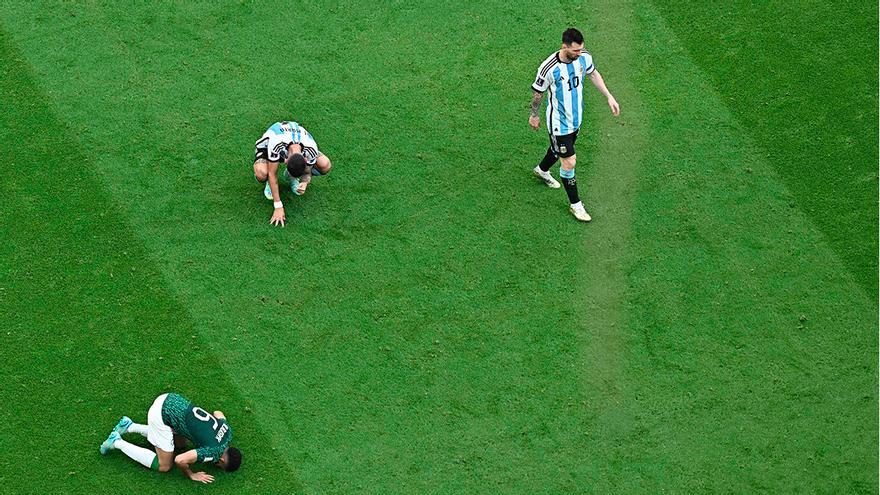 Resumen, goles y highlights del Argentina 1 - 2 Arabia Saudí de la fase de grupos del Mundial