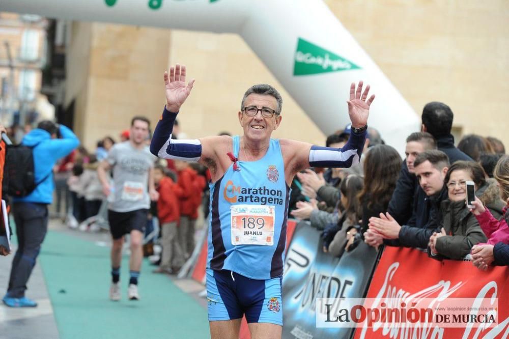 Murcia Maratón. Llegada a meta (2)