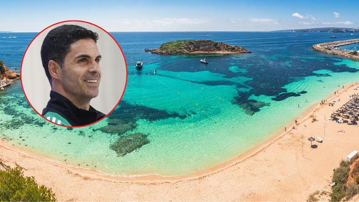 Así es el refugio de Mikel Arteta
