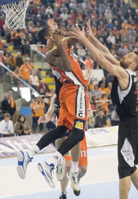 El Basquet Coruña cae ante el Breogán